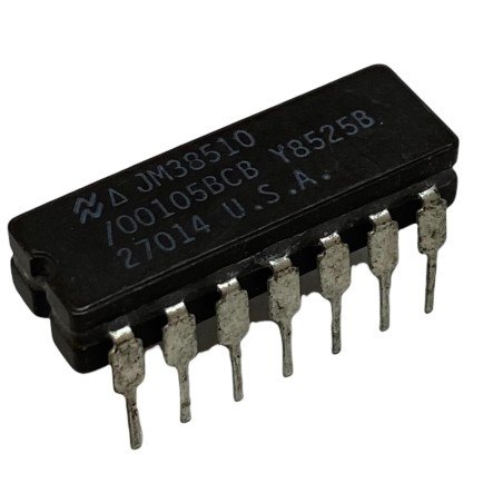 JM38510/00105BCB National Ceramic Integrated Circuit