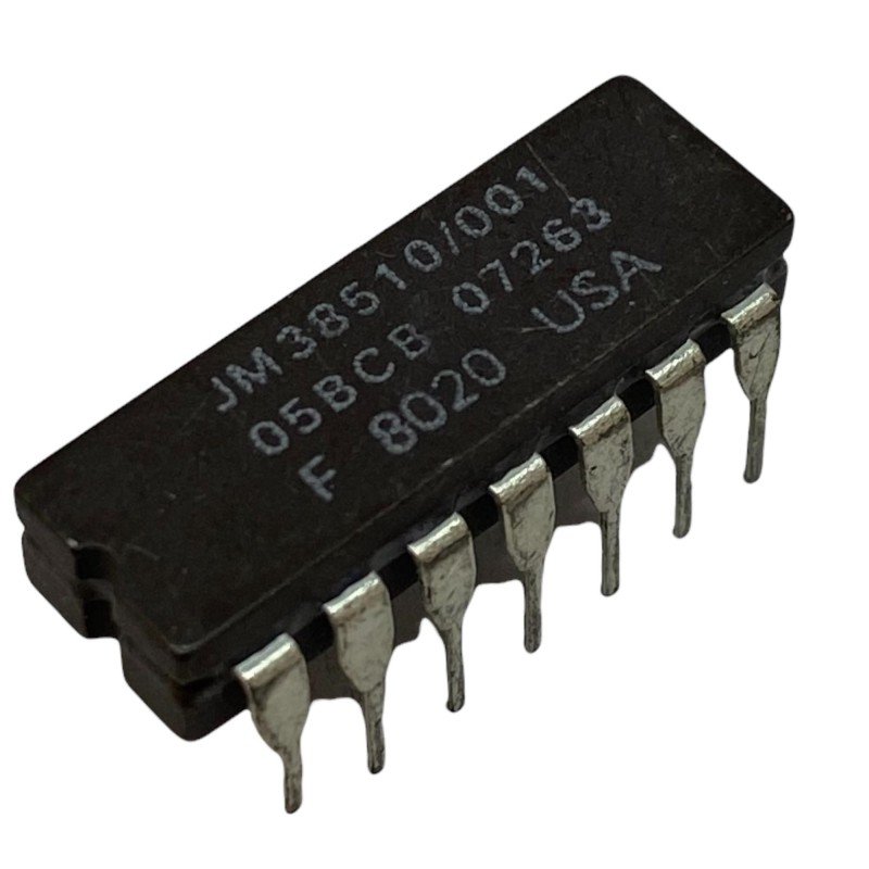 JM38510/00105BCB Fairchild Ceramic Integrated Circuit