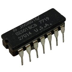 JM38510/02501BCB National Ceramic Integrated Circuit
