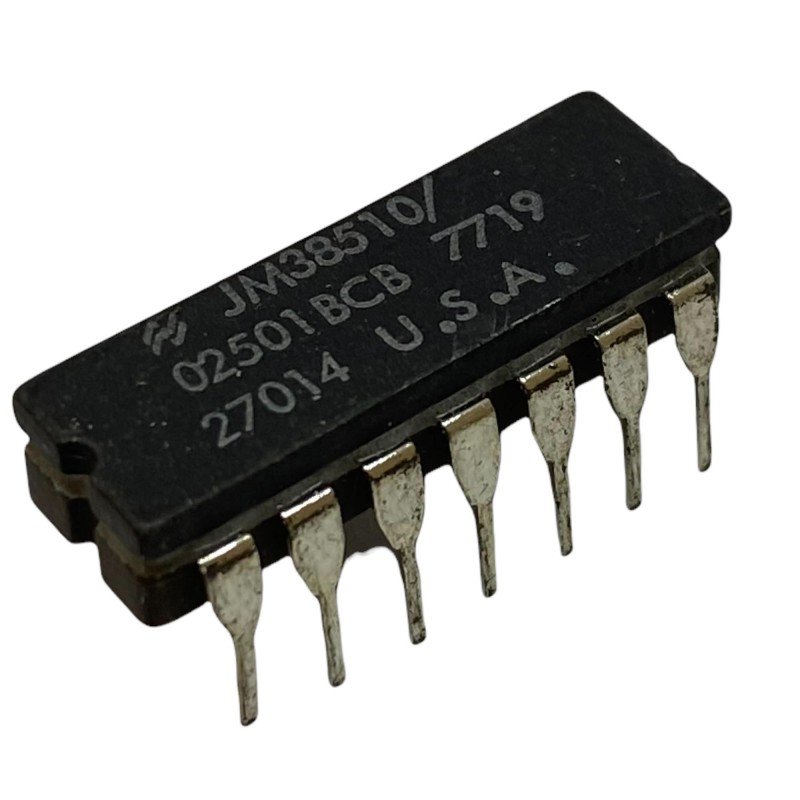JM38510/02501BCB National Ceramic Integrated Circuit