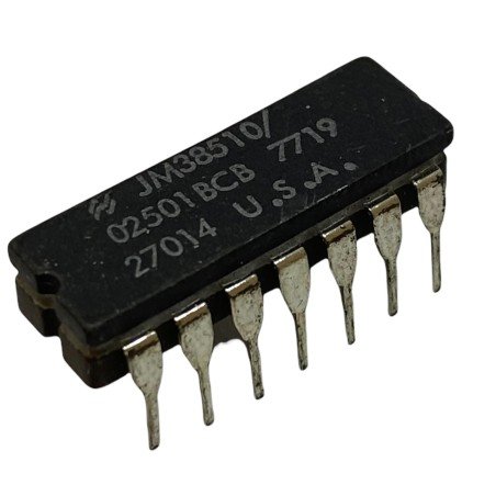 JM38510/02501BCB National Ceramic Integrated Circuit