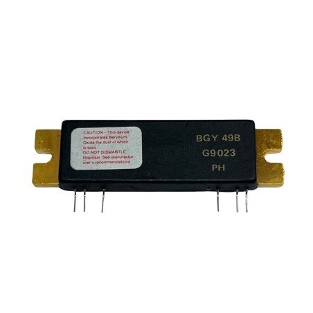 BGY49B Philips RF Module UHF RF AMPLIFIER MODULE 12.5V 440-470Mhz 20W