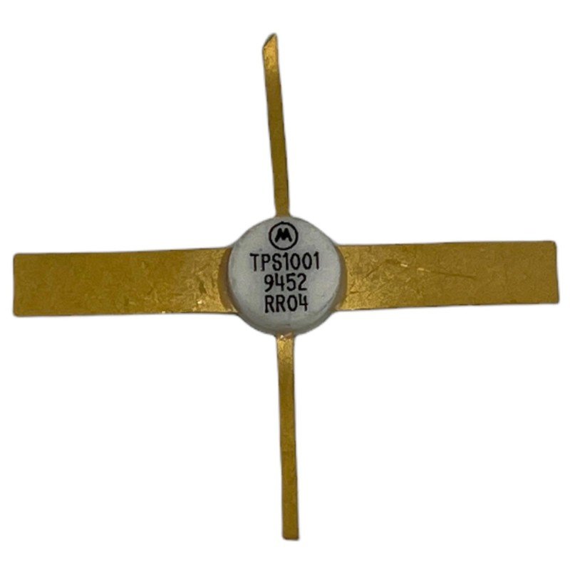 TPS1001 RF Power Transistor MOTOROLA
