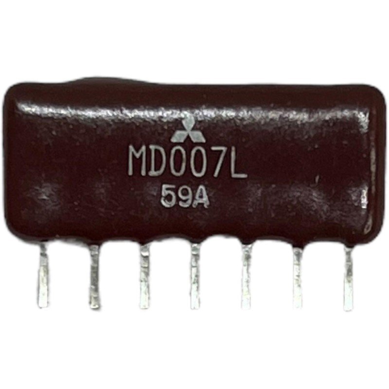 MD007L MITSHUBISHI 135-175Mhz 50R CW 40dBm RF POWER MODULE
