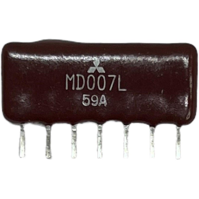 MD007L MITSHUBISHI 135-175Mhz 50R CW 40dBm RF POWER MODULE