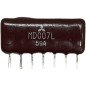 MD007L MITSHUBISHI 135-175Mhz 50R CW 40dBm RF POWER MODULE