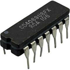 CD4069UBFX CERAMIC INTEGRATED CIRCUIT RCA