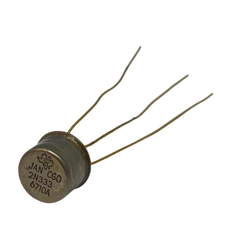 JAN2N333 2N333 Texas Instruments Silicon NPN Transistor