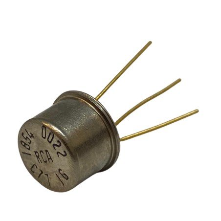 1854-0022 RCA NPN Silicon Transistor