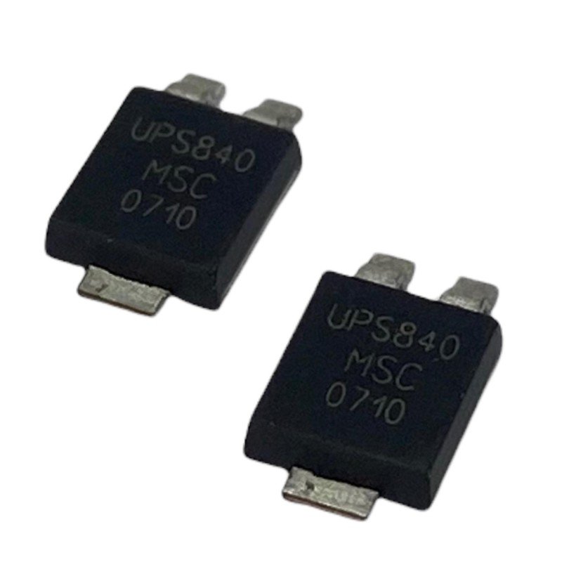 UPS840 MSC Schottky Rectifier Diode 40V/8A Qty:2