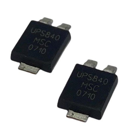 UPS840 MSC Schottky Rectifier Diode 40V/8A Qty:2