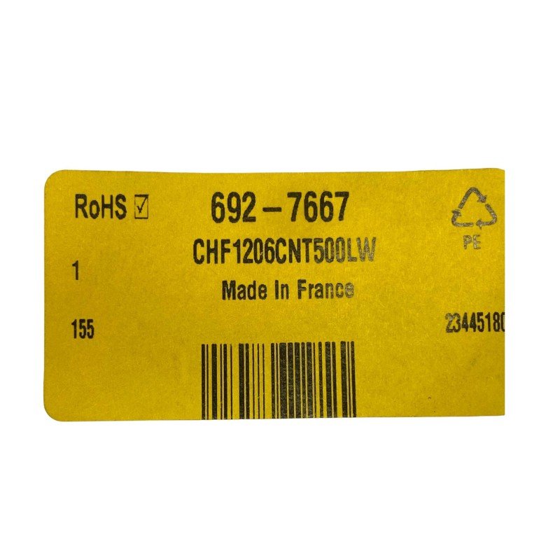 CHF1206CNT500LW High Frequency RF Resistor 50Ohm/20W/5%