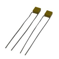 1nF 1000pF 200V Radial Ceramic Capacitor CK05BX102K Kemet Qty:2