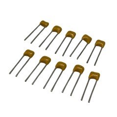 470pF 50V Radial Ceramic Capacitor Qty:10