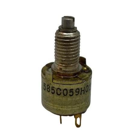 65Kohm 65K Trimmer Potentiometer Type G 585C059H02 Allen Bradley