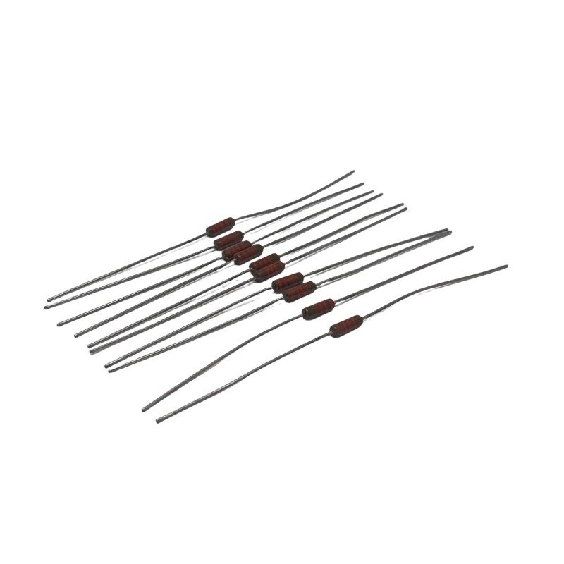 2.2Kohm 2K2 2% 1/4W Fixed Metal Film Resistor Qty:10