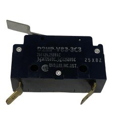 D2MP-V83-3C3 Omron SPST Snap Action Microswitch 125/250Vac 20A