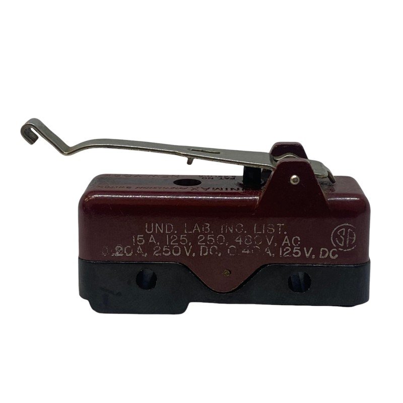 MXT-9-2509A UND LAB SPDT Snap Action Microswitch 125/250/480Vac 15A