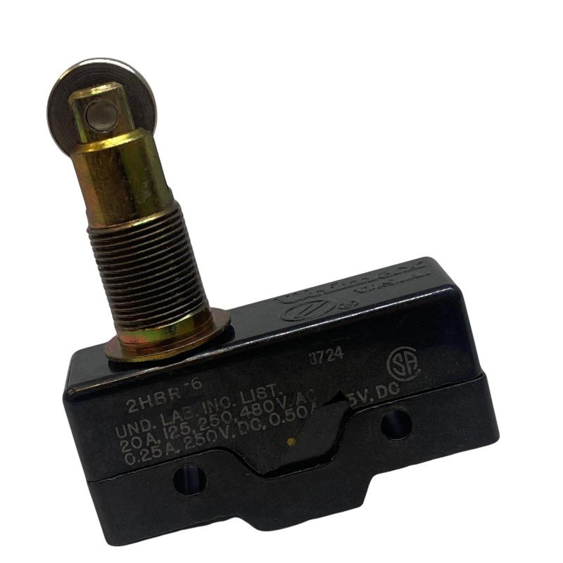 2HBR-6 UND LAB Snap Action Microswitch 125/250/480VAC 20A