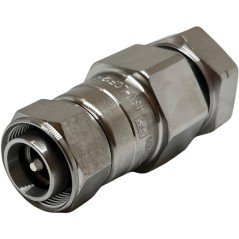43M-LCF-12-D01 RFS 4.3-10 MALE RF CONNECTOR FOR 1/2" CABLE