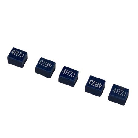 4.7uH 20% SMD Chip Inductor Qty:5