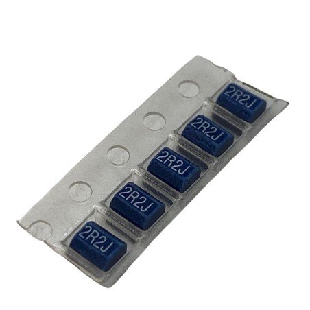 2.2uH 20% SMD Chip Inductor Qty:5
