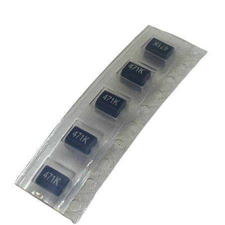470uH 20% SMD Chip Inductor Qty:5