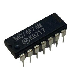 MC74F74N Motorola Integrated Circuit