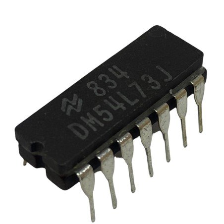 DM54L73J National Ceramic Integrated Circuit