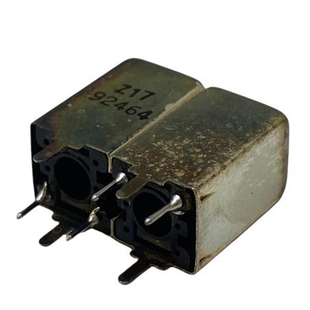 TOKO RCL Z17 92464 Double Adjustable Transformer Coil Variable Inductor 15.5x14.5mm