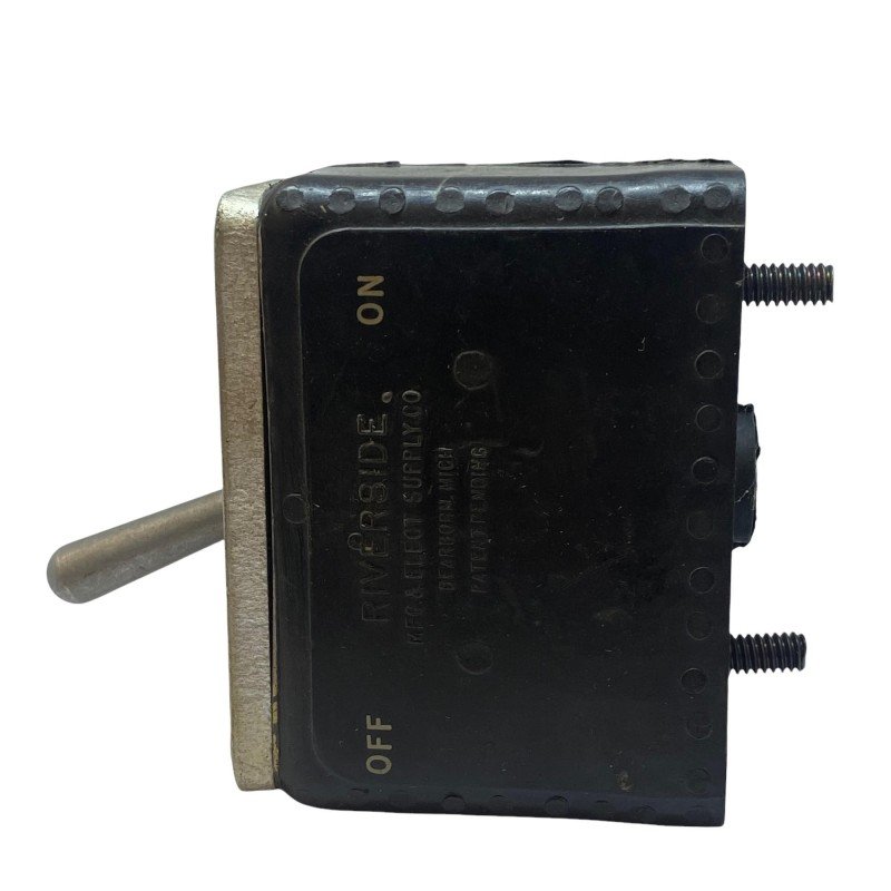 Riverside SPST ON-OFF Toggle Switch 86.5x67x57.5