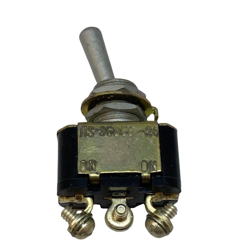 MS35058-26 FEME SPDT ON-(ON) Toggle Switch
