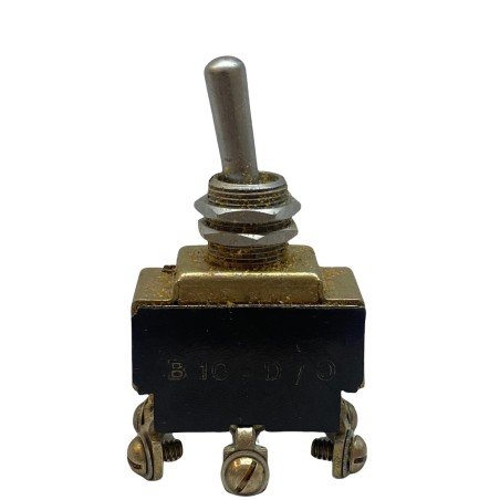 B10-D/0 FEME DPDT ON-(ON) Toggle Switch