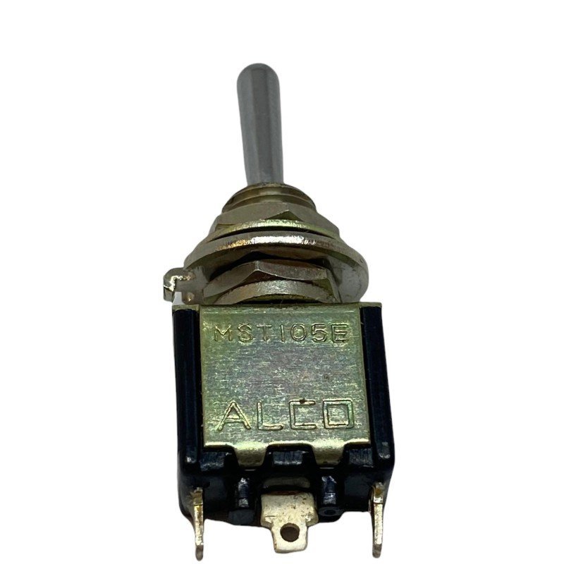 MST105E ALCO SPDT ON-OFF-ON Toggle Switch 5A/115Vac