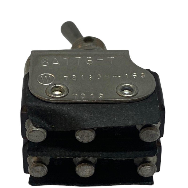 6AT76-T Honeywell DPDT Toggle Switch