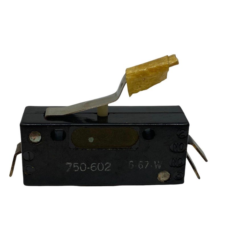 750-602 SPDT Snap Action Microswitch