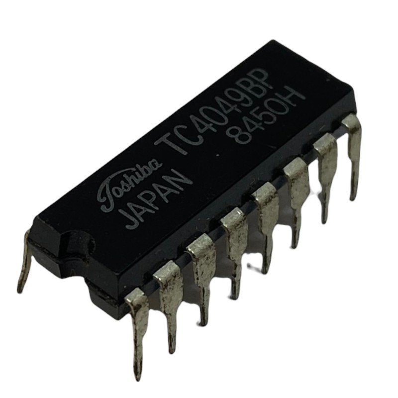 TC4049BP Toshiba Integrated Circuit