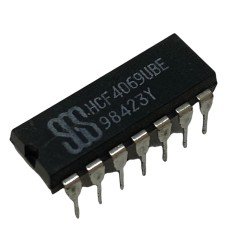 HCF4069UBE SGS Integrated Circuit