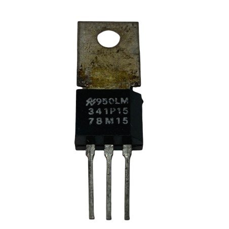 LM341P-15 National Integrated Circuit Voltage Regulator