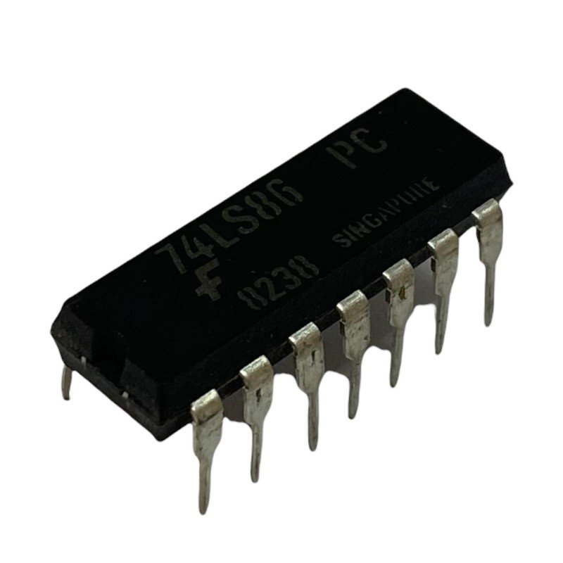 F74LS86PC 74LS86PC Fairchild Integrated Circuit
