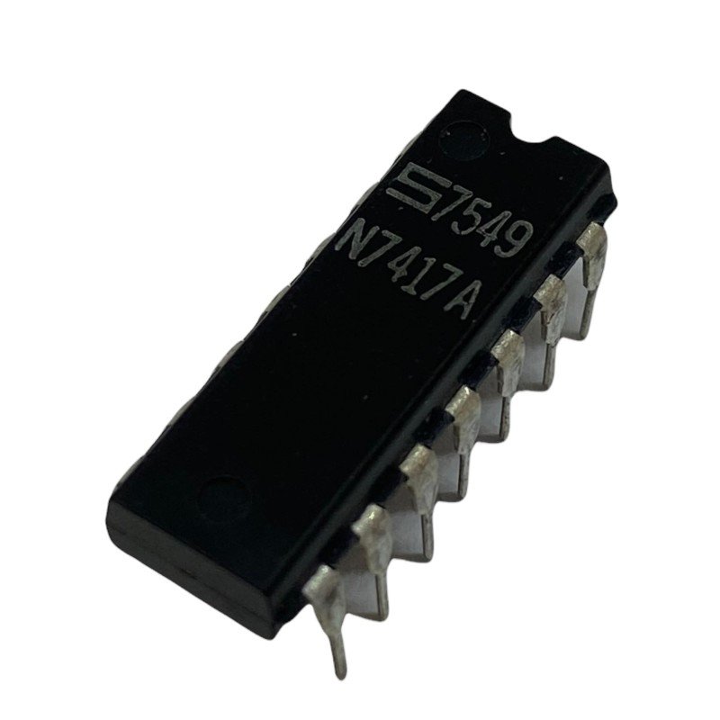 N7417A Signetics Integrated Circuit