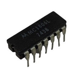 MC1806L Motorola Ceramic Integrated Circuit