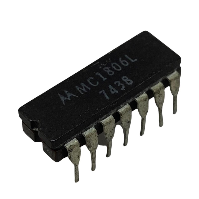MC1806L Motorola Ceramic Integrated Circuit