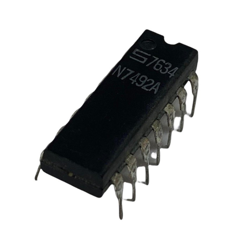 N7492A Signetics Integrated Circuit