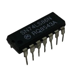 SN74LS86N Motorola Integrated Circuit