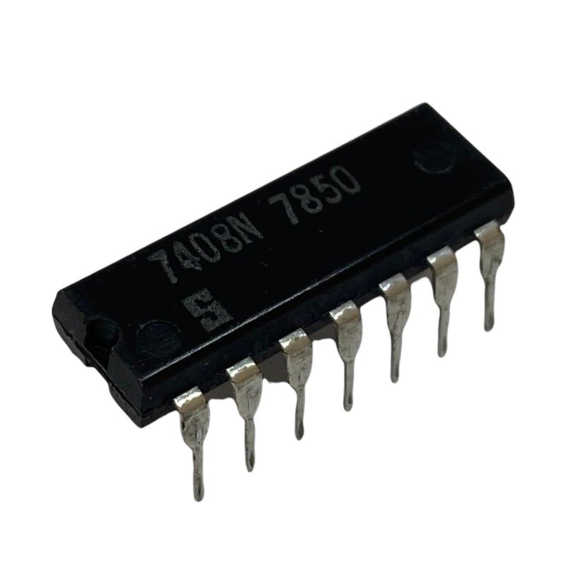 7408N Signetics Integrated Circuit