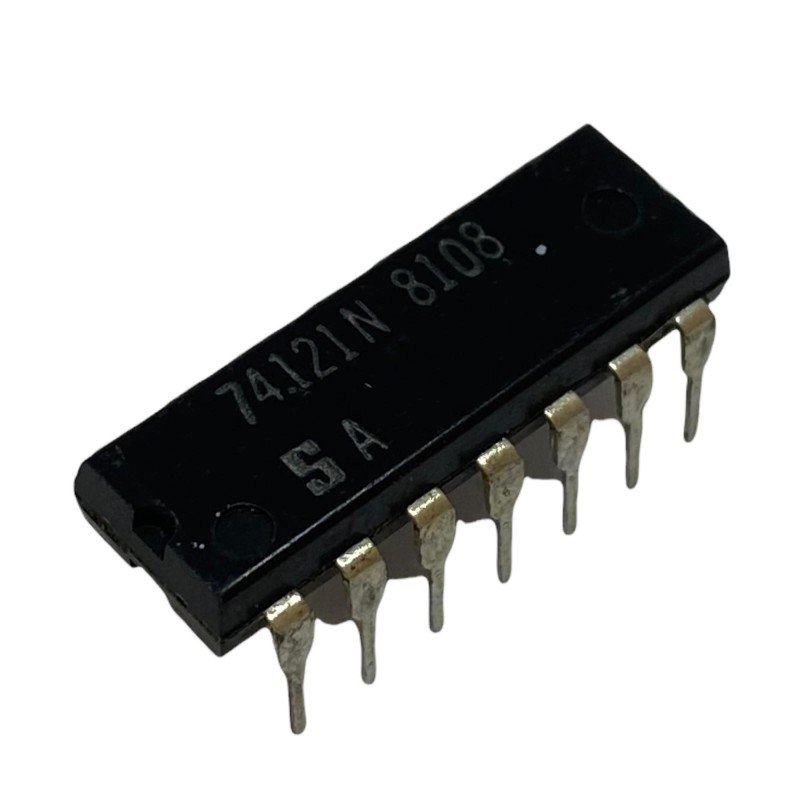 74121N Signetics Integrated Circuit