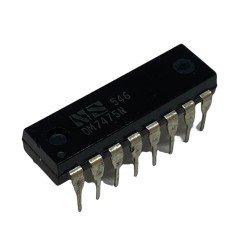 MM74C10N INTEGRATED CIRCUIT NATIONAL 