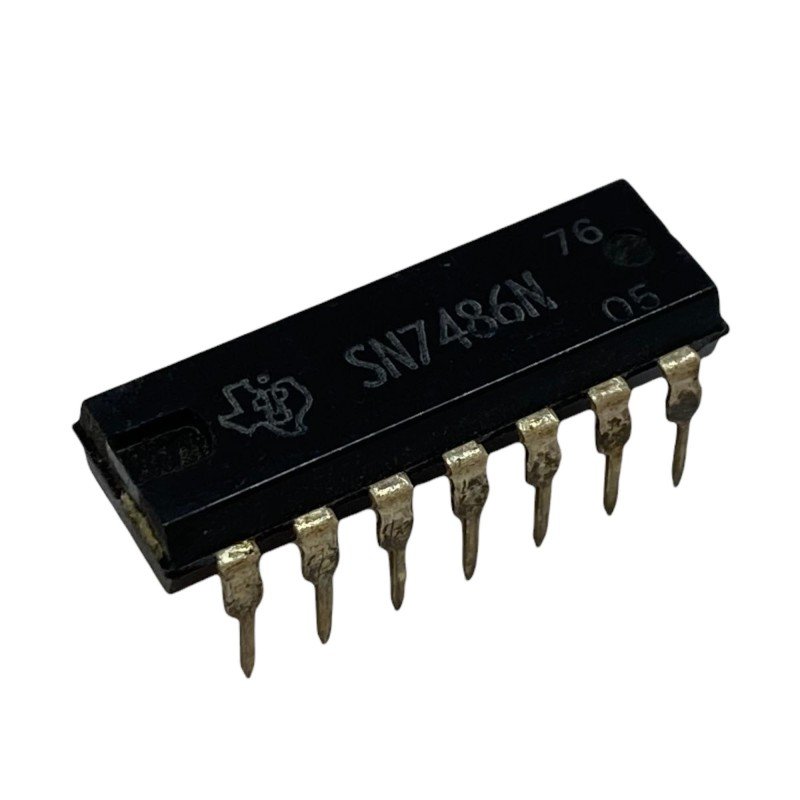SN7486N Texas Instruments Integrated Circuit