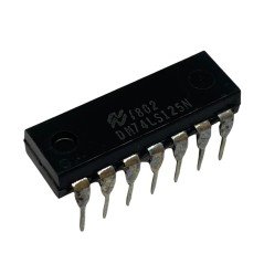 DM74LS125N National Integrated Circuit